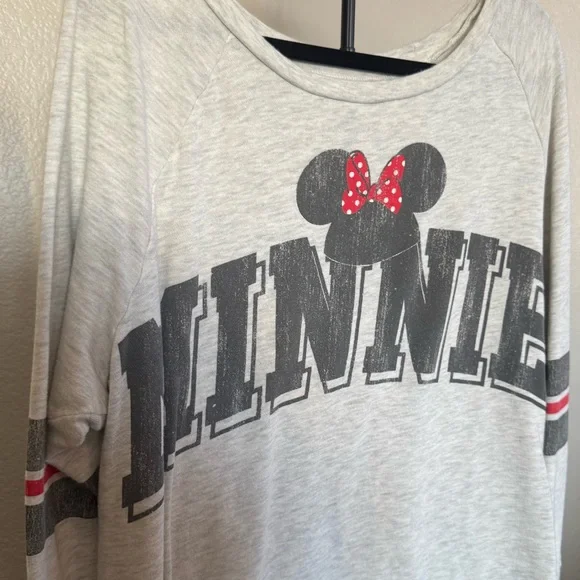 Women’s Disney Lightweight Crewneck - Picture 3 of 5